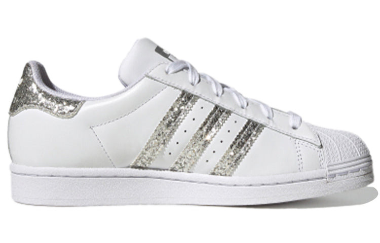 (WMNS) adidas Superstar 'Glitter' FZ4445 - 2
