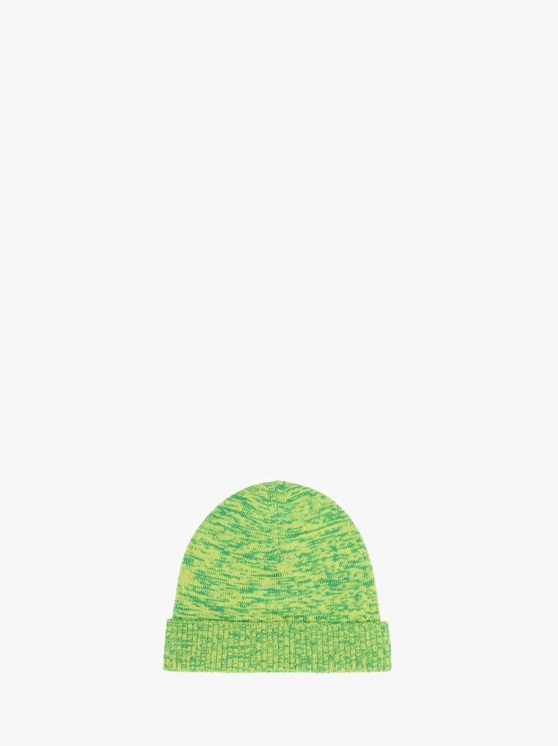 JW Anderson KNITTED BEANIE HAT outlook