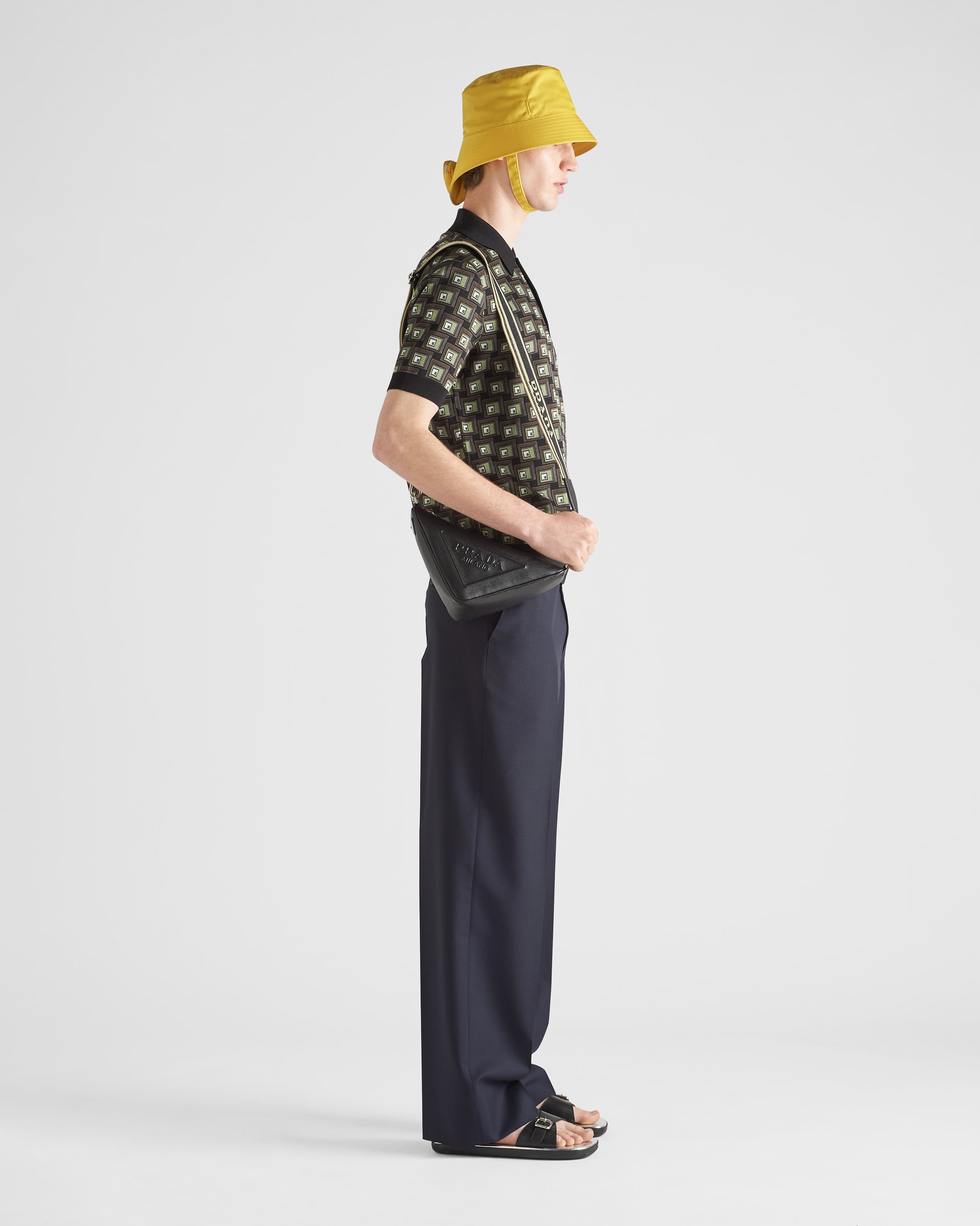 Wool and mohair pants - 4