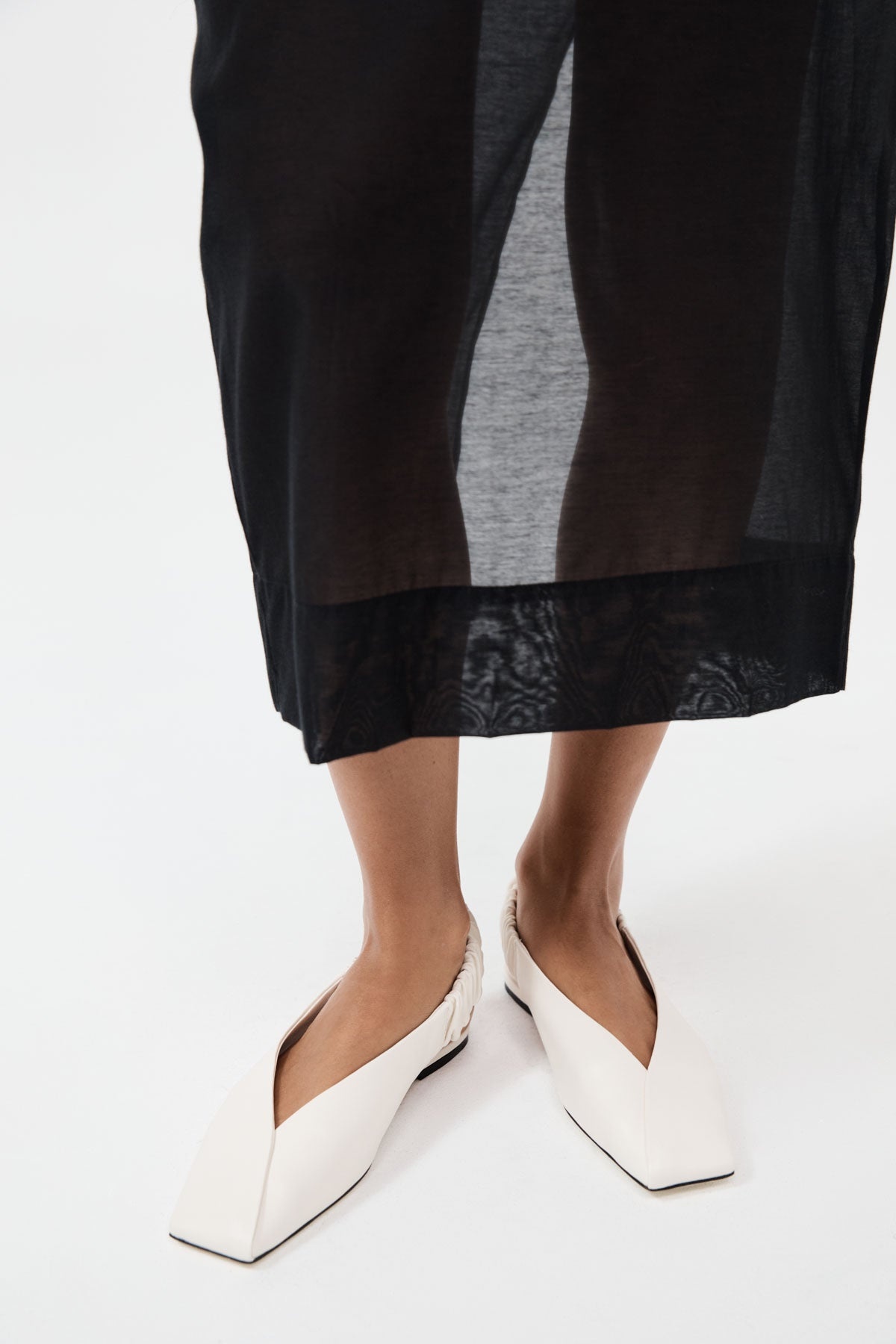 Envelope Sling Back Flat - Tofu - 2