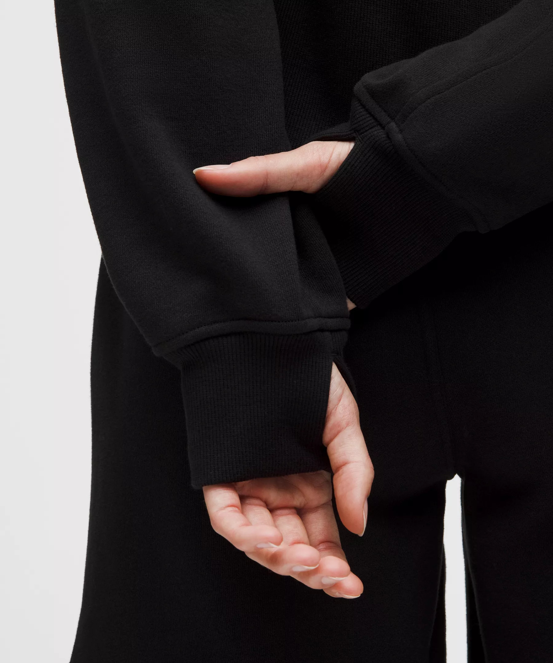Scuba Oversized Full-Zip Hoodie - 6