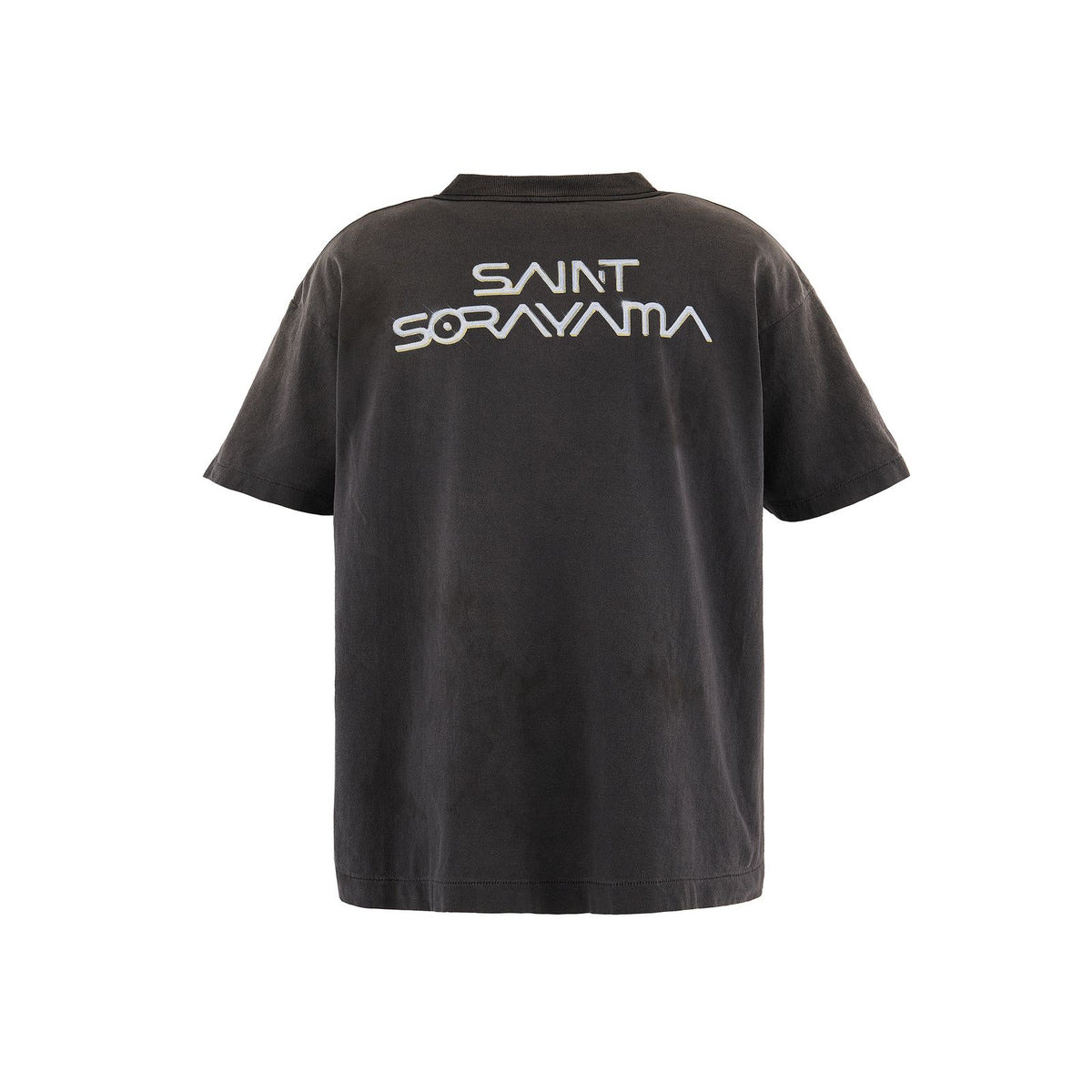 MASK SRYM SHORT SLEEVE TEE (BLACK) - 2