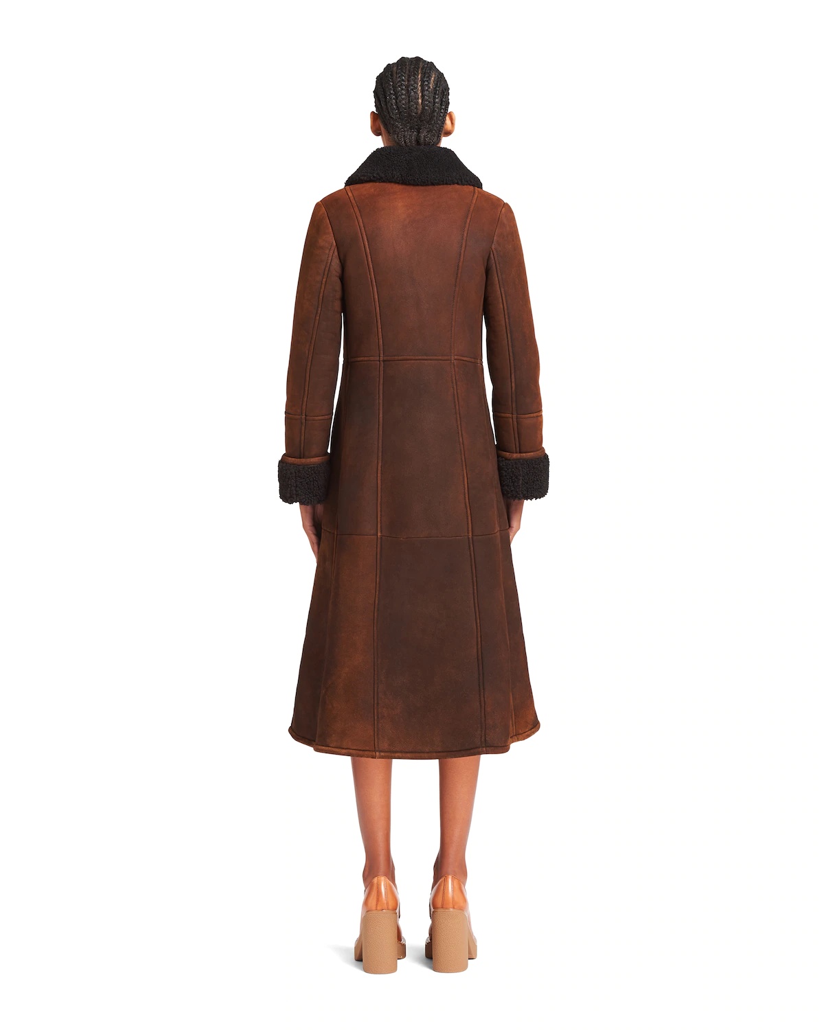 Sheepskin coat - 4