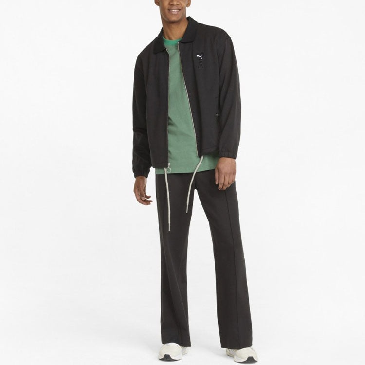 PUMA X Ami Track Full Zip Jacket 'Black' 534066-01 - 5