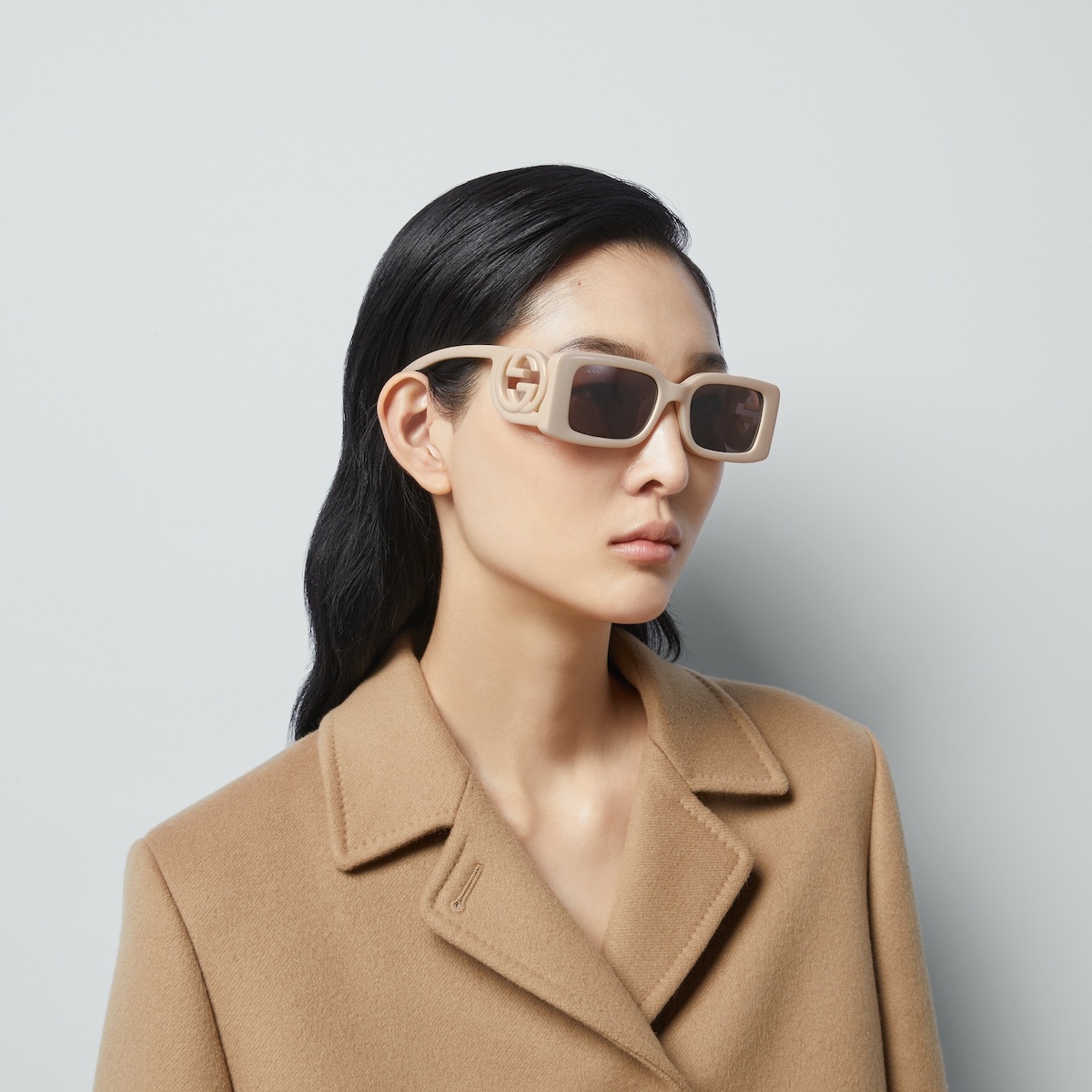 Rectangular-frame sunglasses - 4