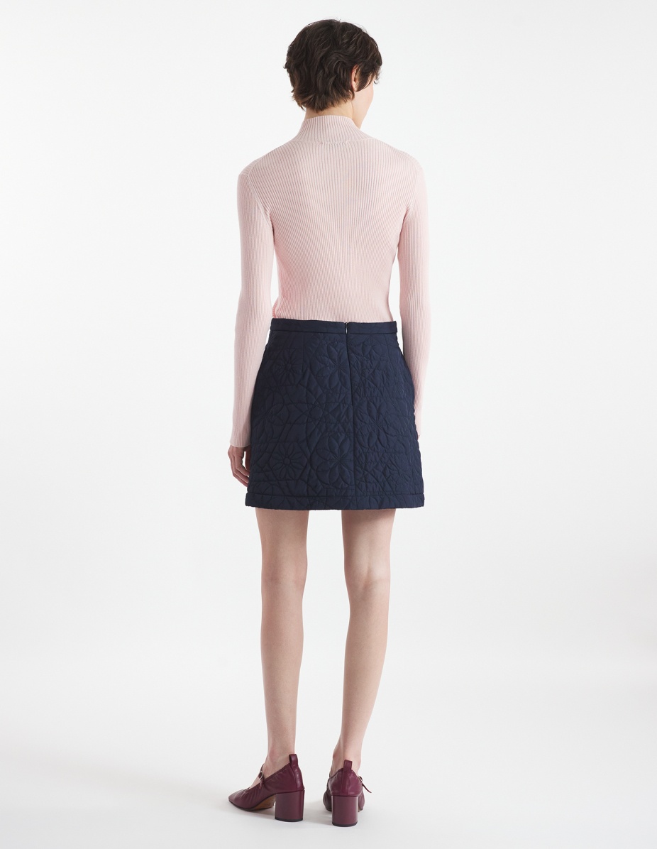 BABY FOX PATCH FINE RIBBED TURTLENECK - 5
