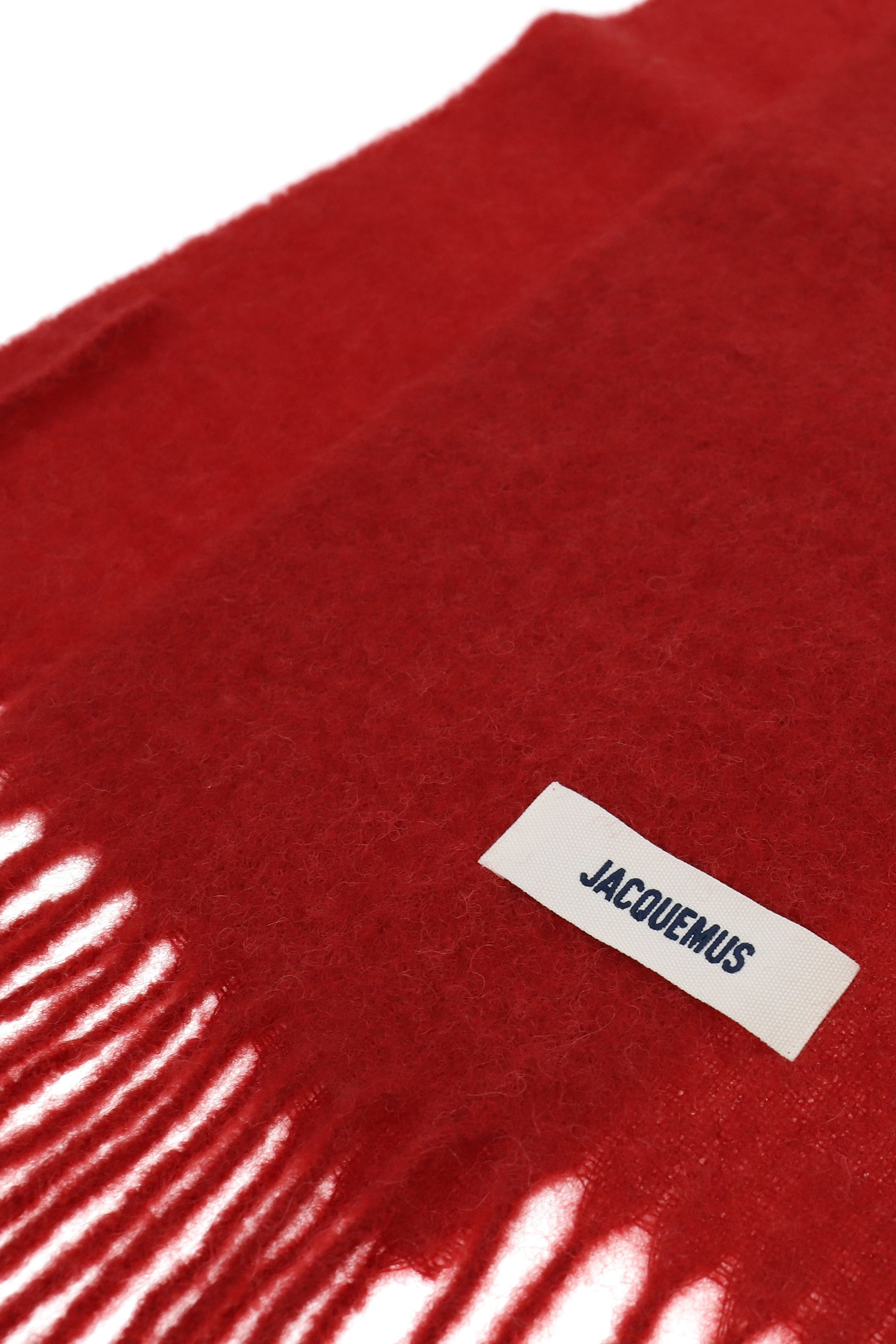 L ECHARPE CARRO / DARK RED - 3