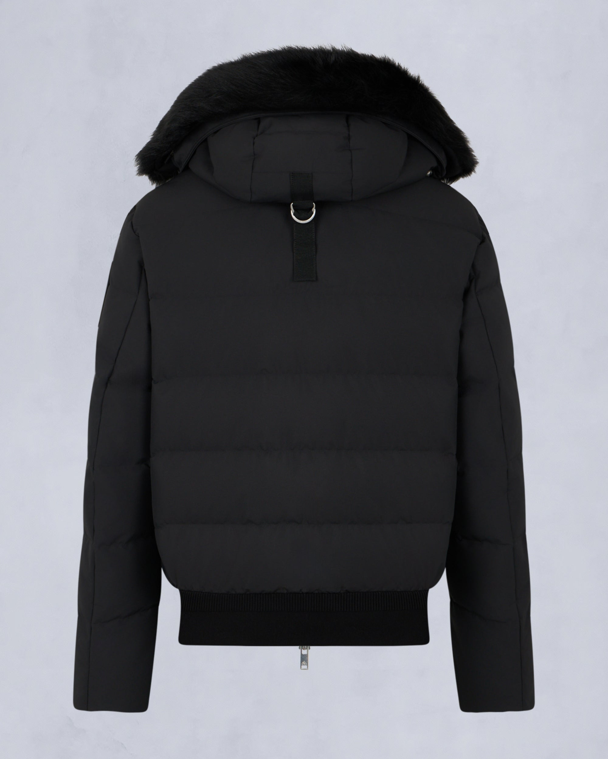 CLOUD SHEARLING BOMBER JACKET - 6