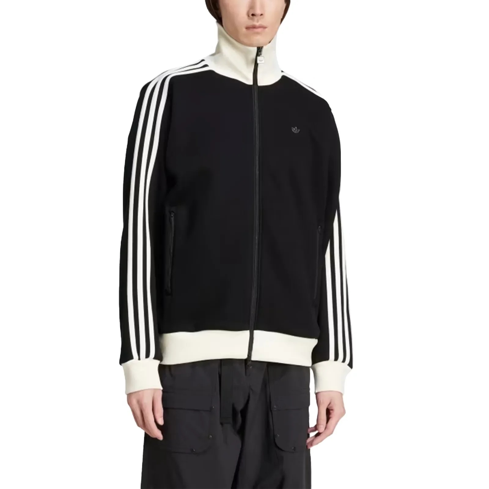 Premium Track Top "Black" - 1