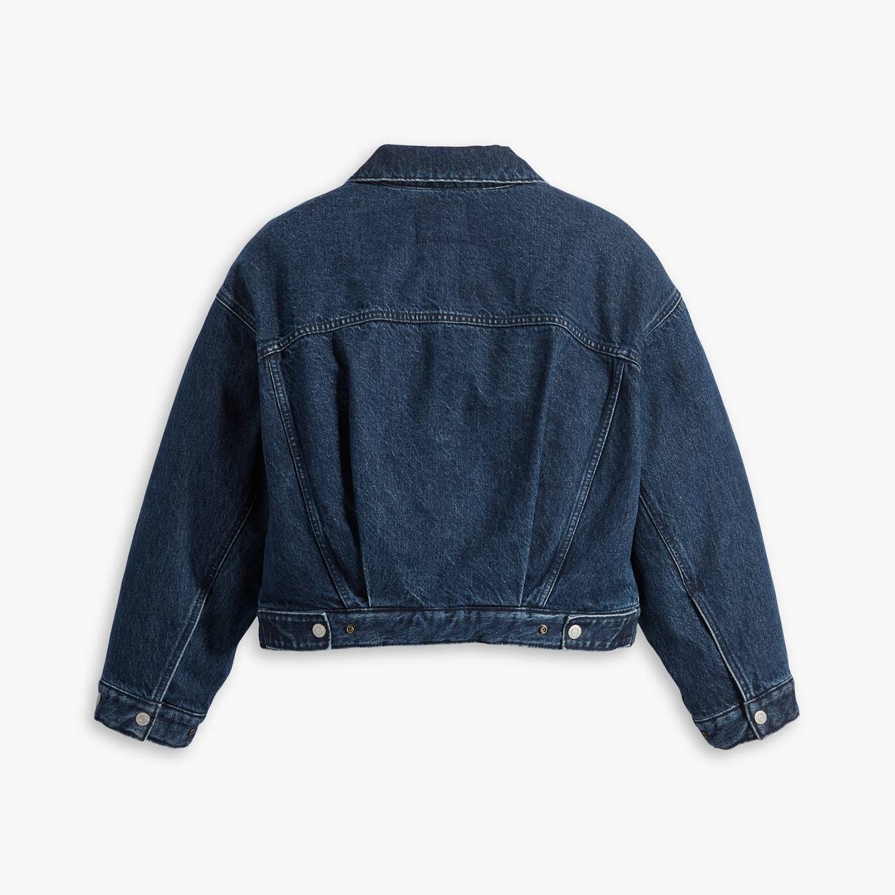 REVERSIBLE BUBBLE TRUCKER JACKET - 6