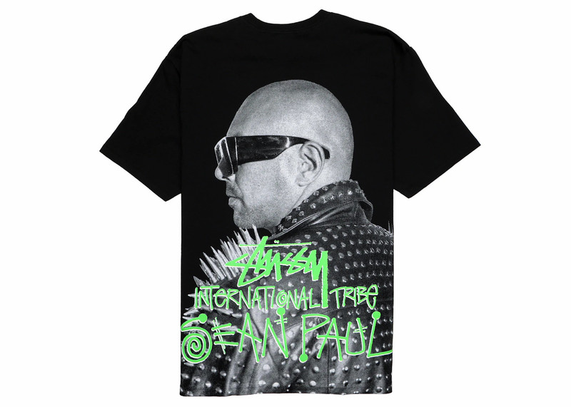 Stüssy Stussy x Sean Paul Tee Black outlook