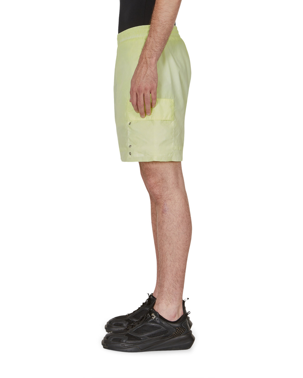 GARMENT DYED NYLON SHORT - 4