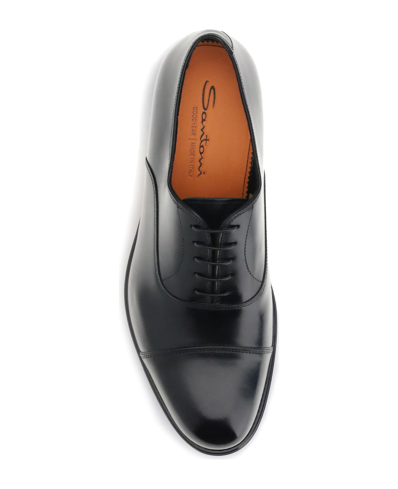 Leather Lace-ups - 4