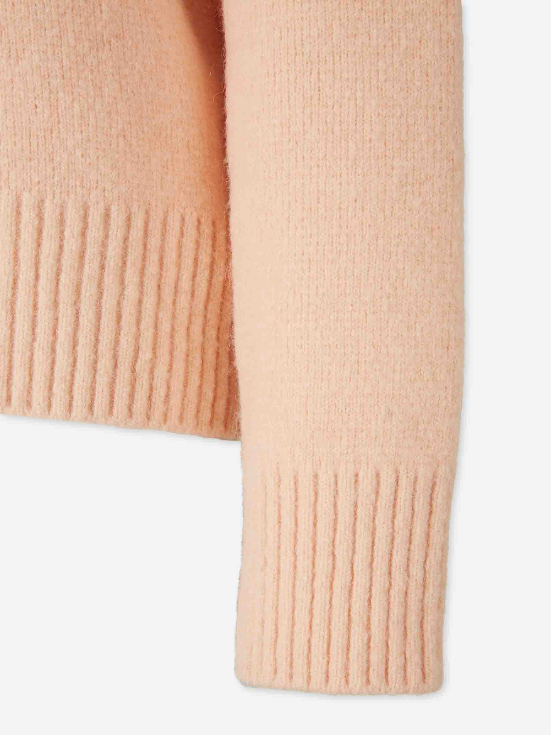 ROUND NECK SWEATER - 5