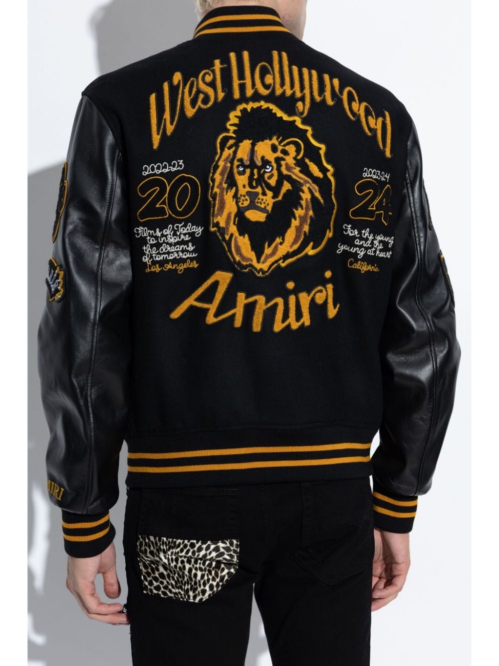 Lion bomber jacket - 4