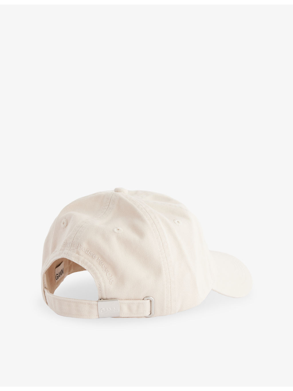 Brand-Embroidered Cotton-Canvas Cap - 3