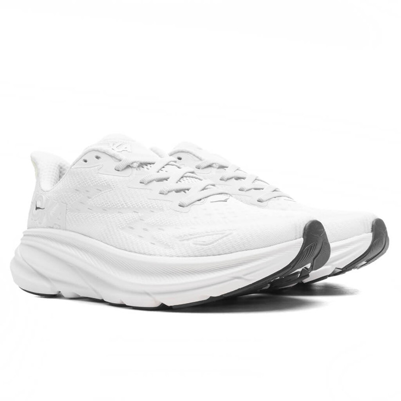 WOMEN'S CLIFTON 9 - COSMIC GREY/WHITE 2
