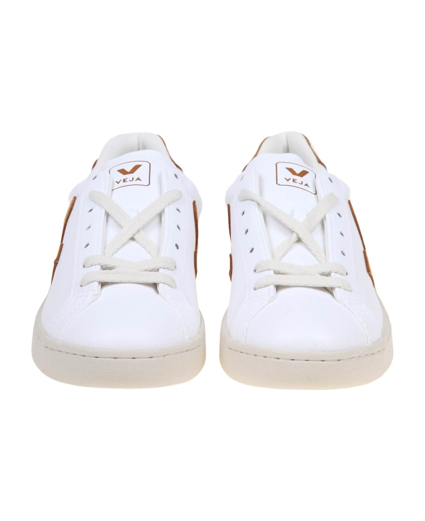 Urca Sneakers In White Coated Cotton - 2
