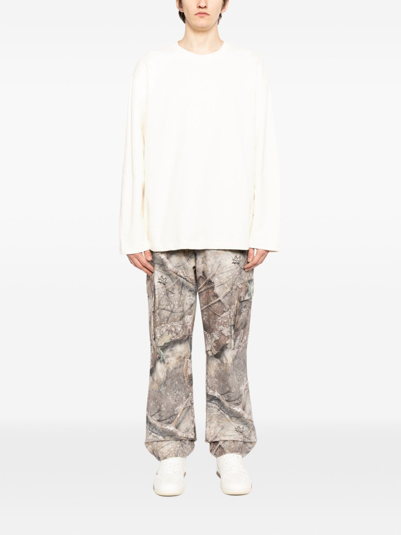 Off-White cotton sweatshirt outlook