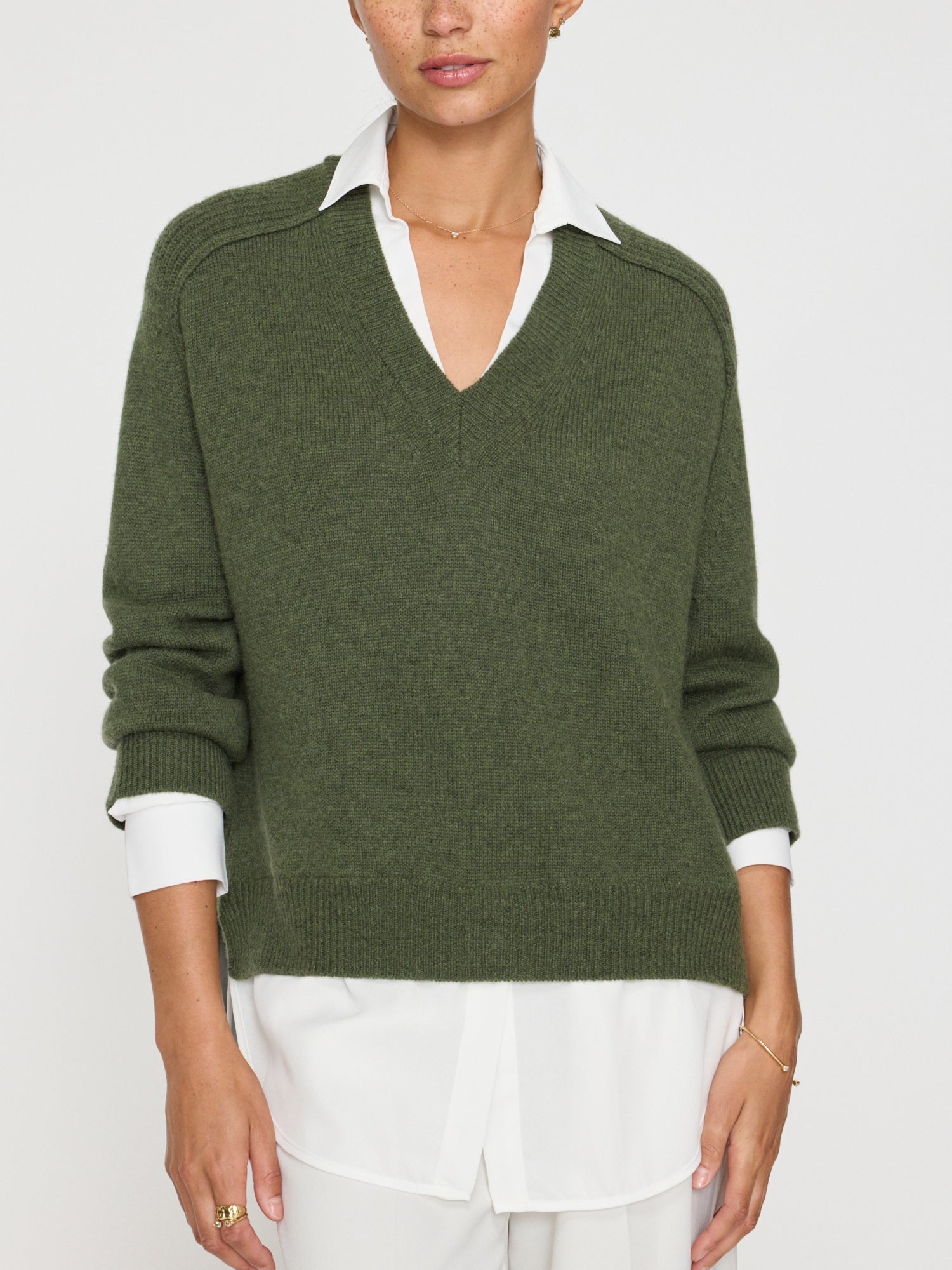 The Looker Layered V-Neck - 3