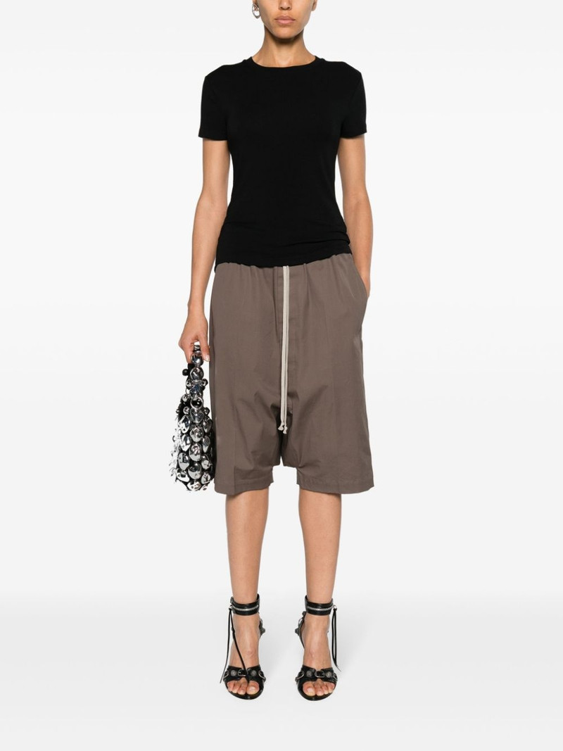 thom/krom panelled crew-neck T-shirt outlook