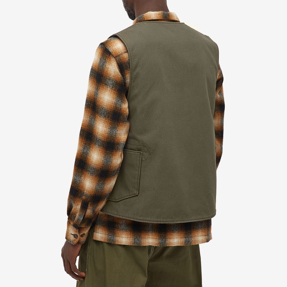 Engineered Garments Ripstop Over Vest - 6