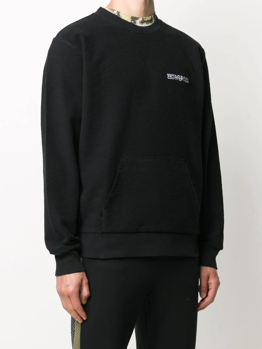 Triangl Outline crew-neck jumper - 3