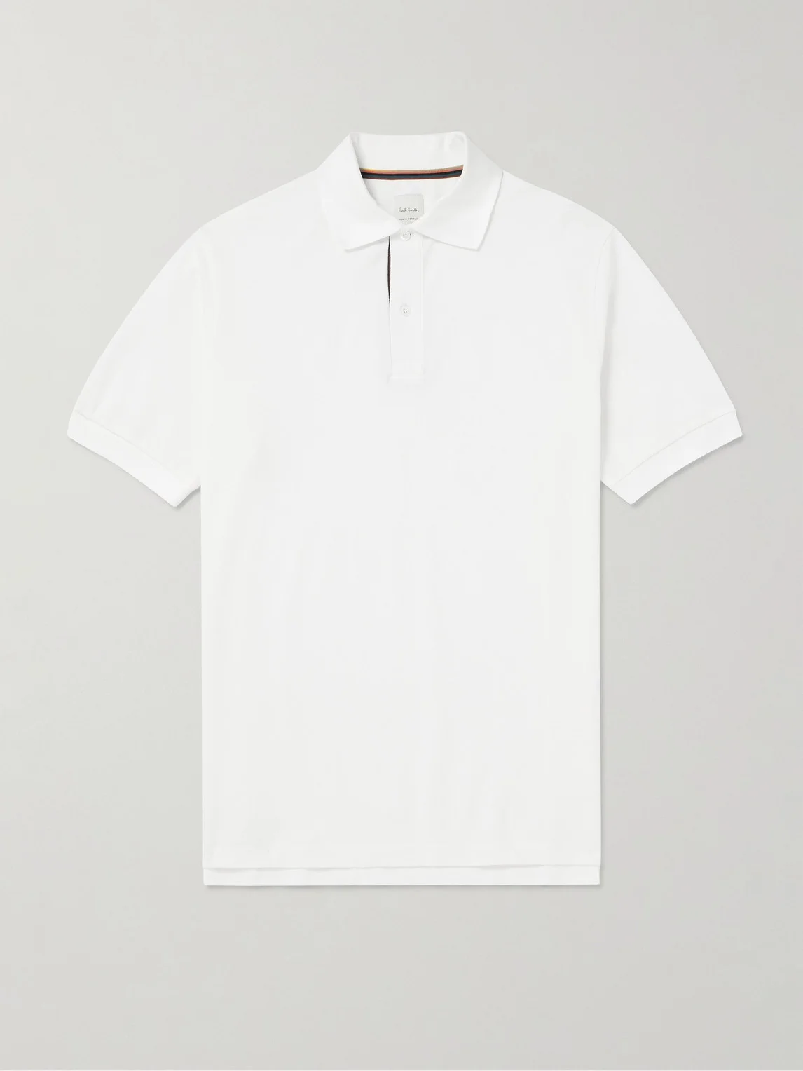 Cotton-Piqué Polo Shirt - 1