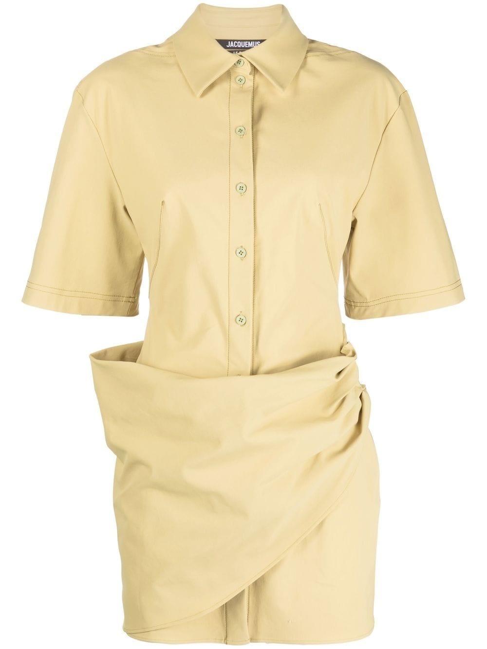 La robe Camisa shirt dress - 1