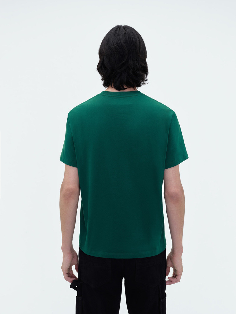 AMIRI STAGGERED LOGO TEE 5