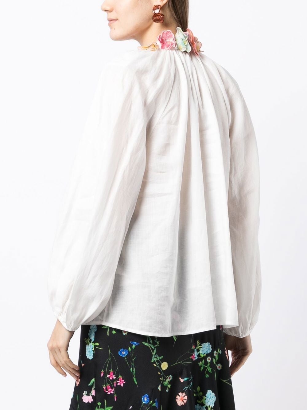 High Tide Lantern blouse - 4