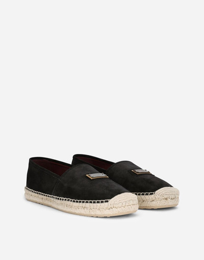 Dolce & Gabbana Suede espadrilles outlook