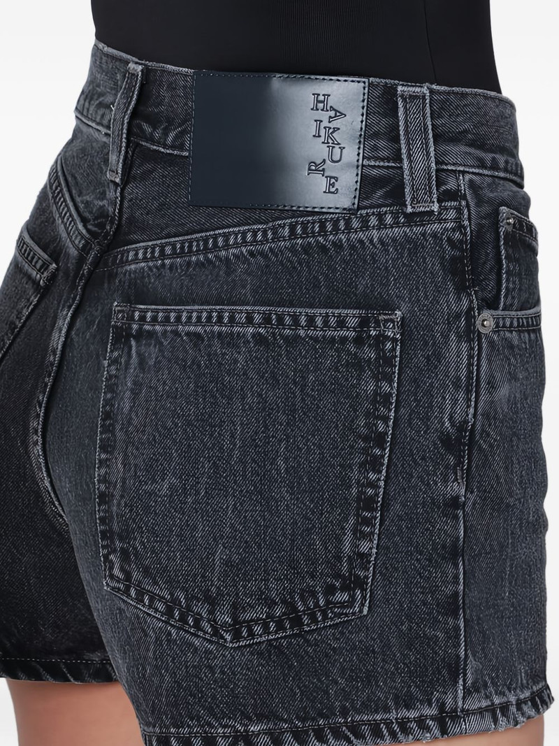 black denim shorts 5