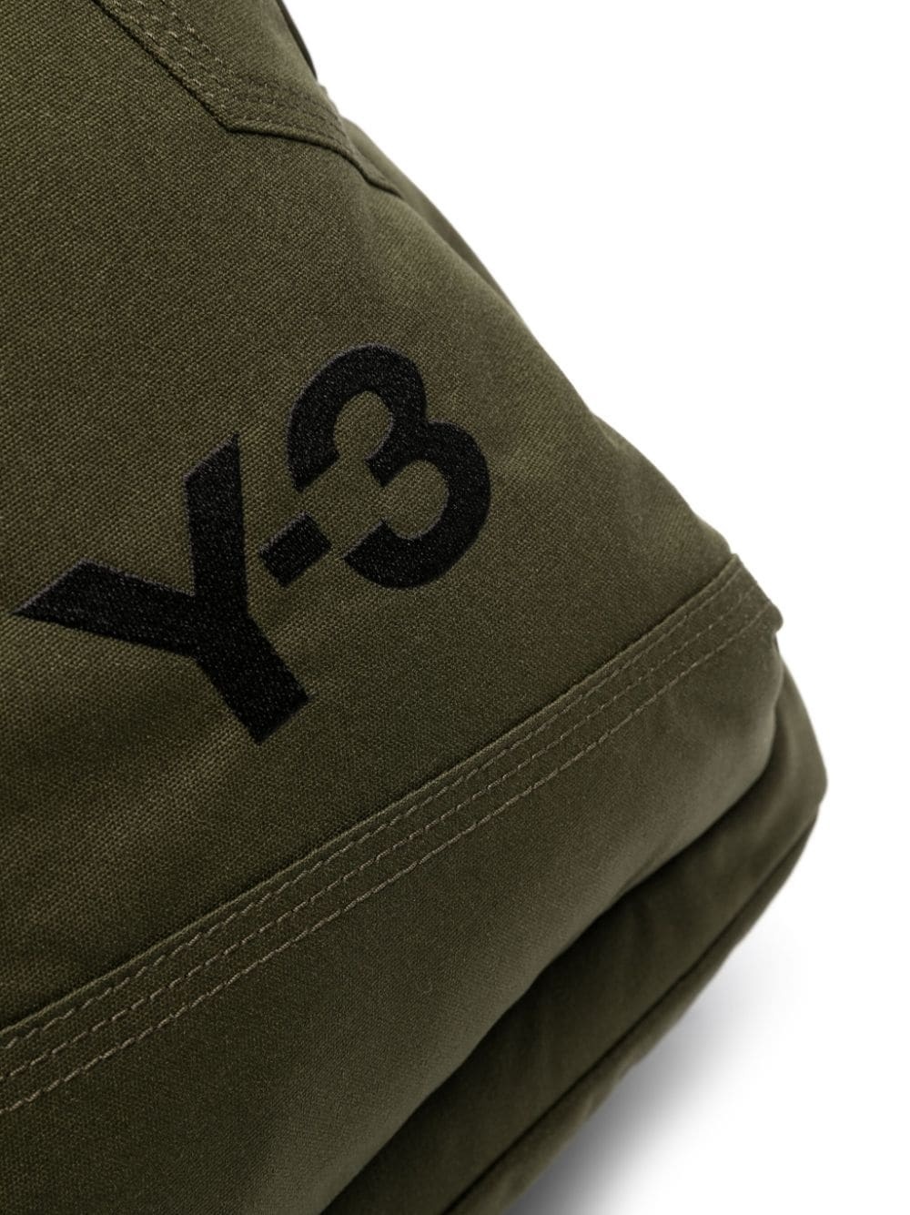 logo-print backpack - 4
