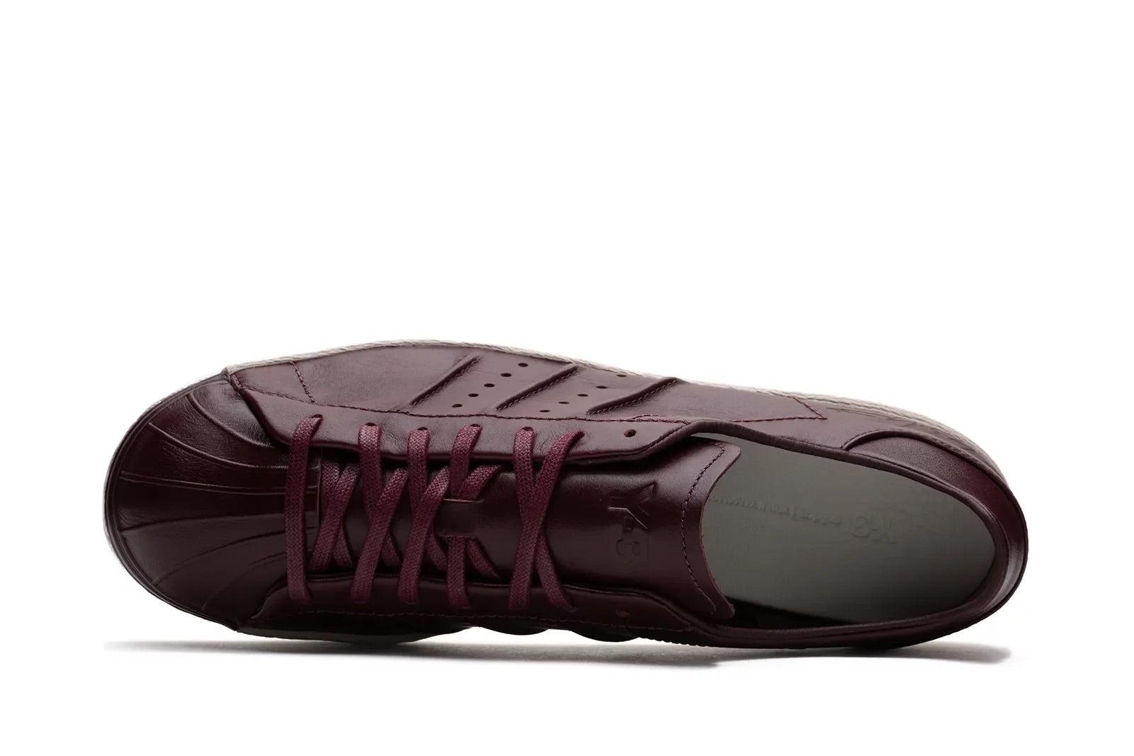 adidas Y-3 Superstar 'Shadow Red Bliss' IG4027 - 4