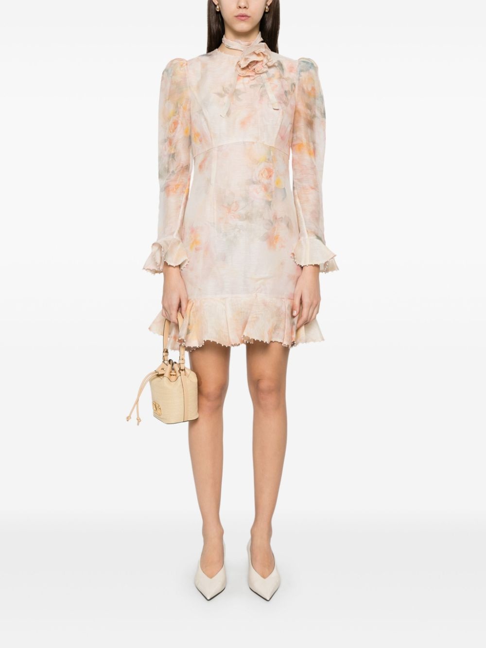 Crush Flower mini dress - 2