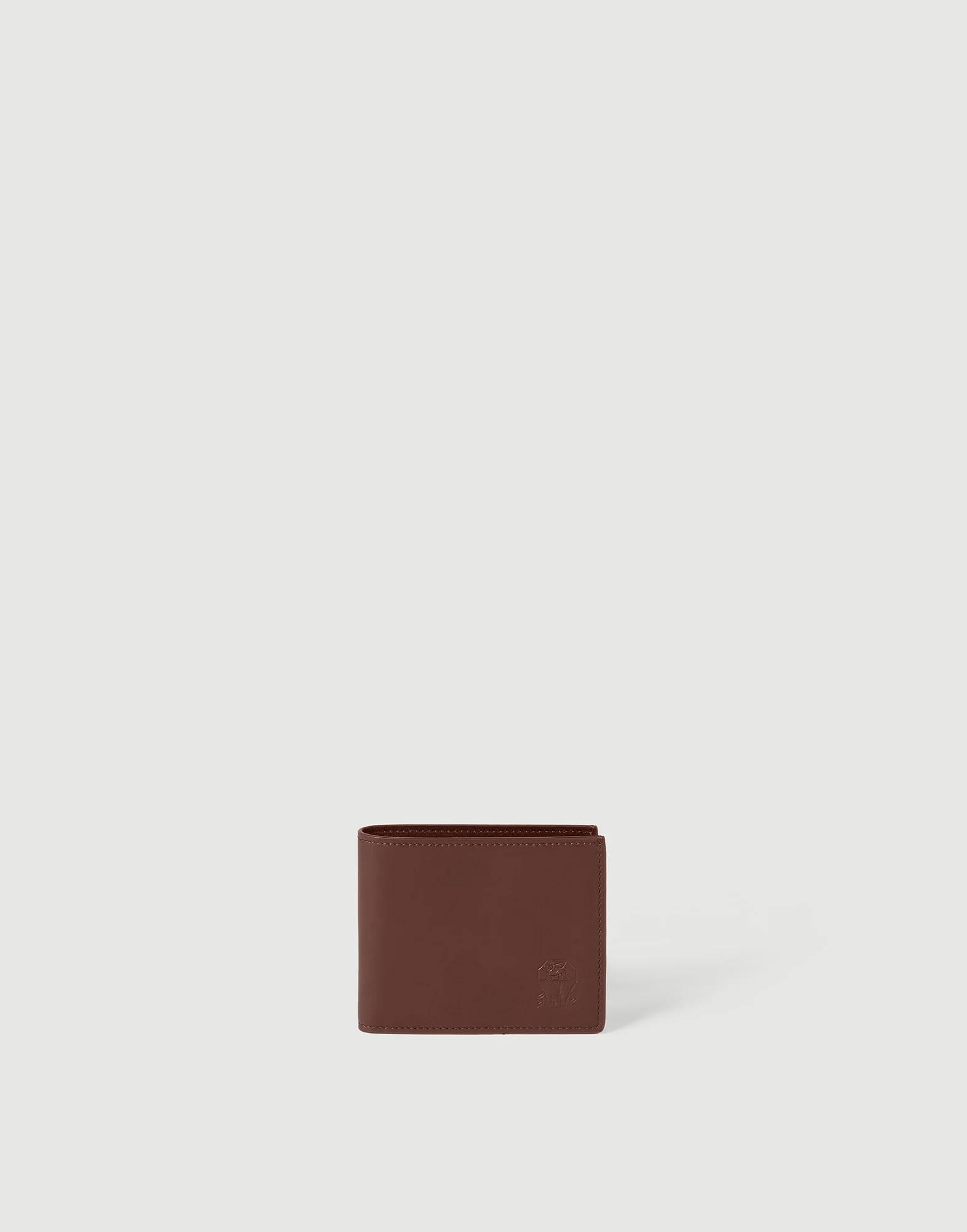 Smooth calfskin wallet - 1