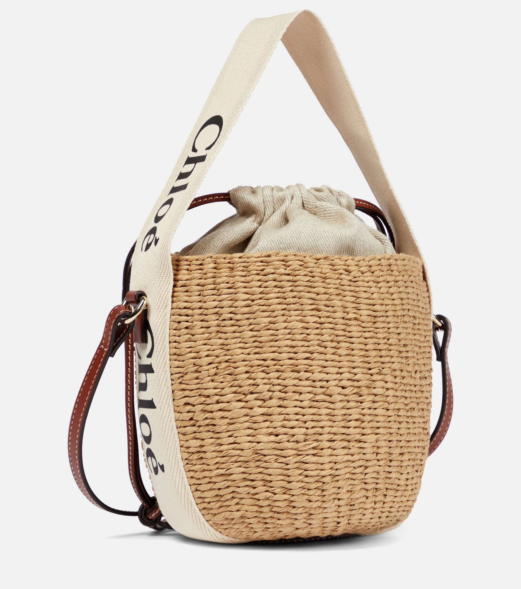 Woody Small bucket bag - 4