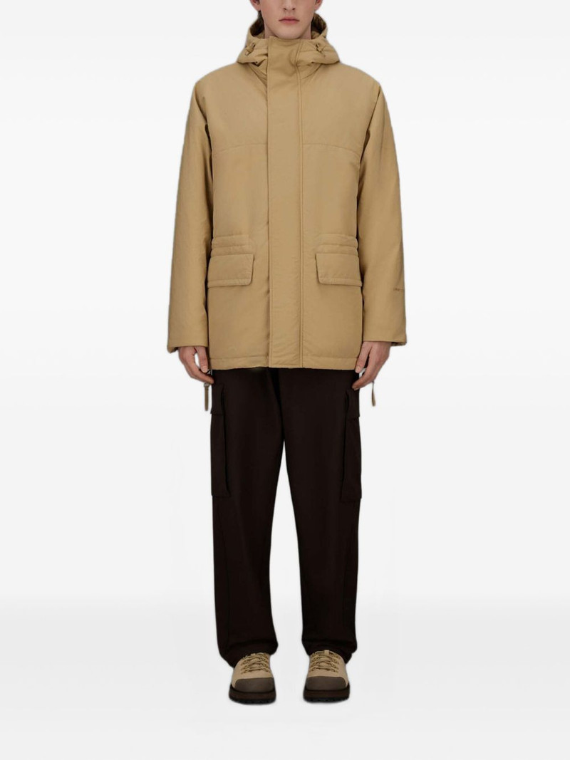 Herno flap-pockets parka outlook