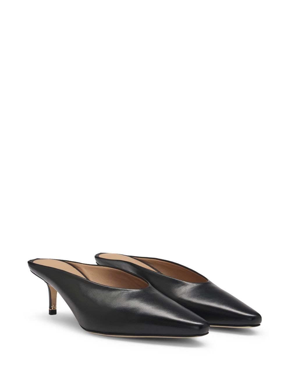 leather mules - 2