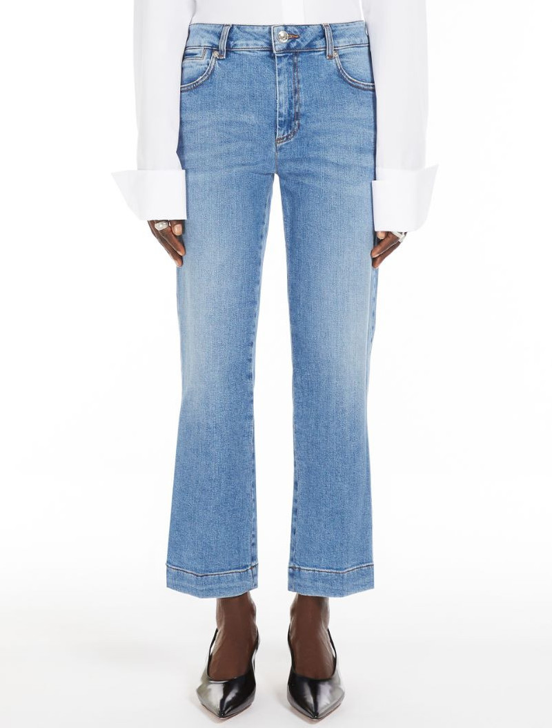 Perfect mini flare jeans 3