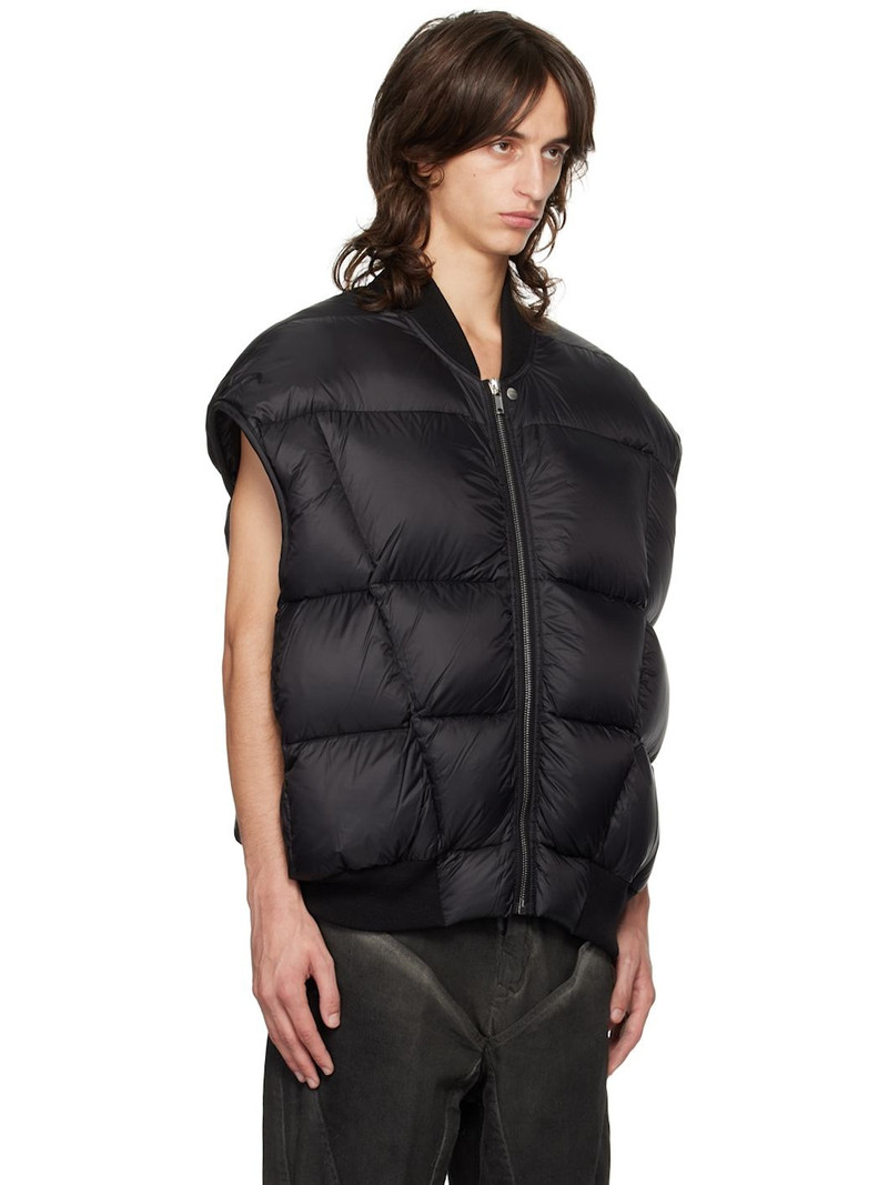 Black Porterville Luxor Flight Down Vest 2