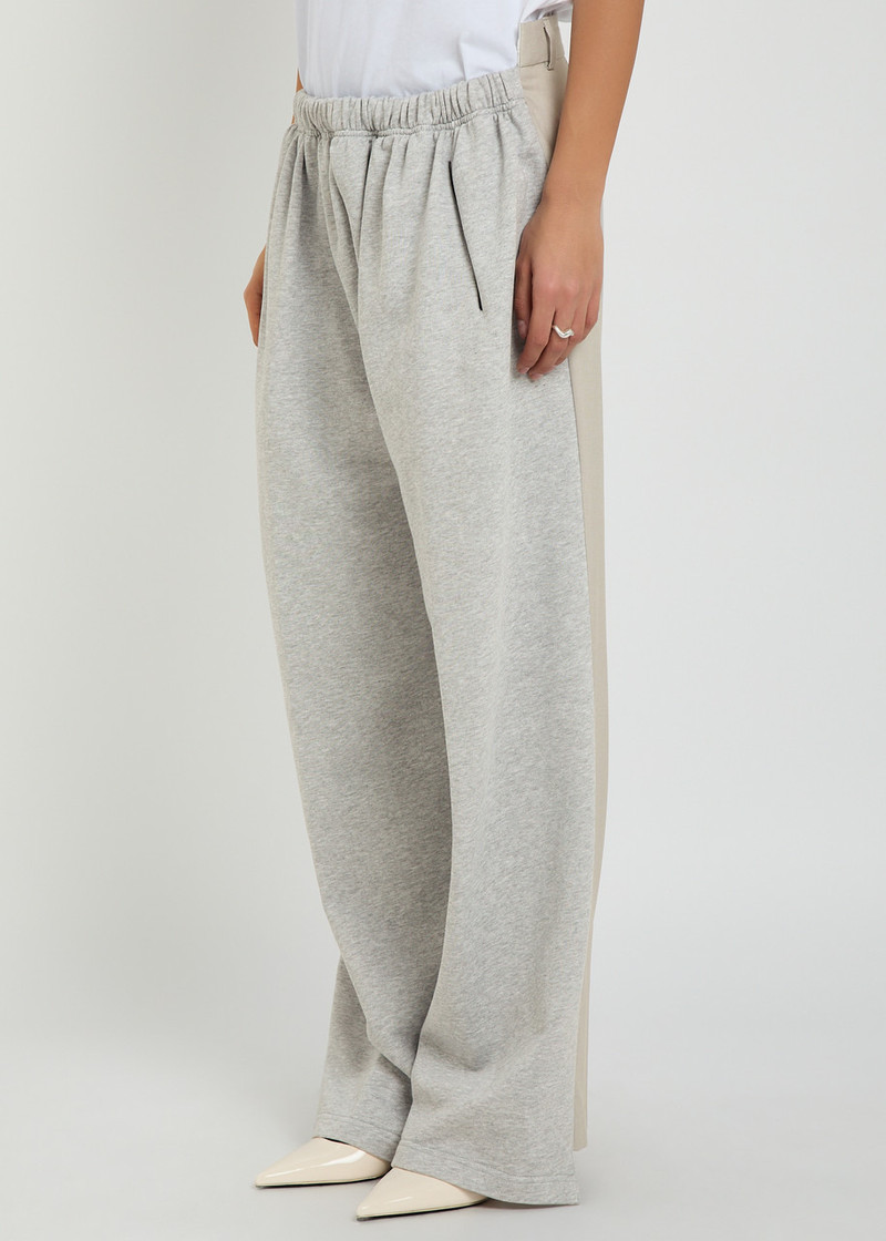 BETTTER Bettter Contrasting Cotton and Wool-blend Trousers outlook
