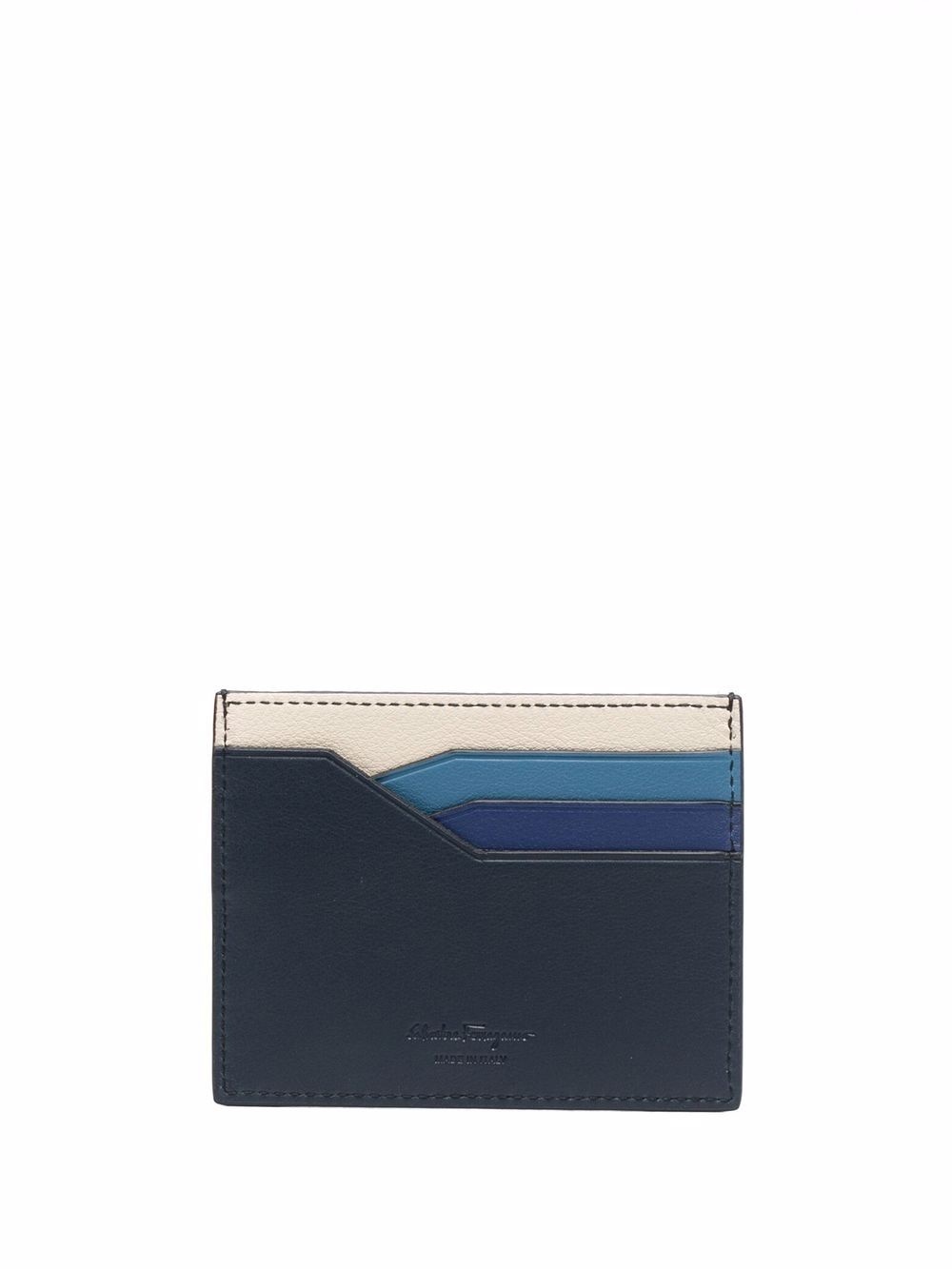 Signature SF colour-block cardholder - 1