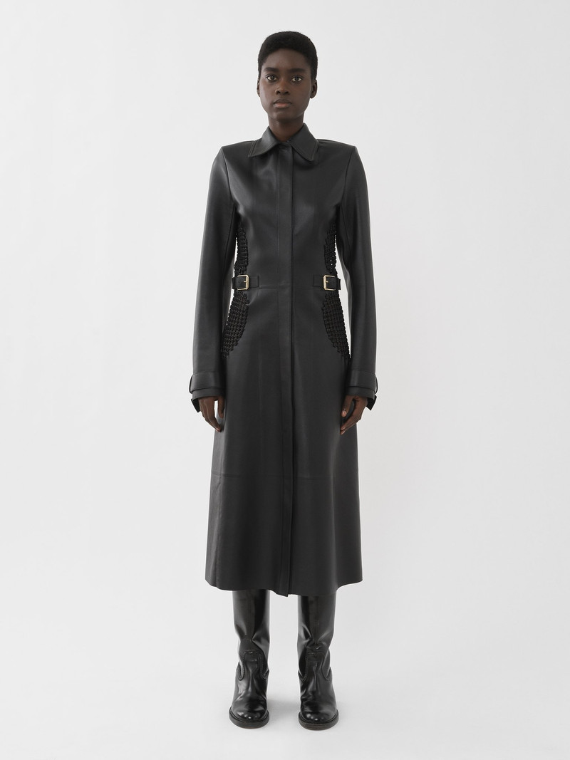 Chloé LONG SLIM COAT outlook
