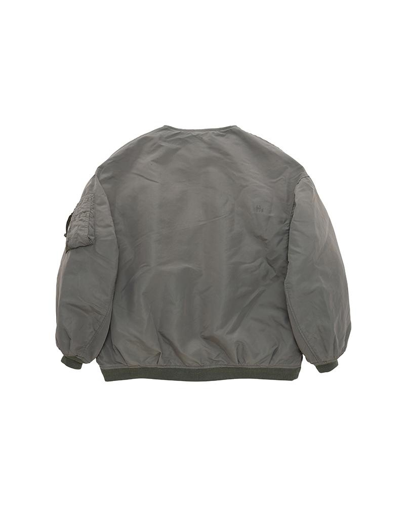 THORSON BLOUSON W OLIVE - 2