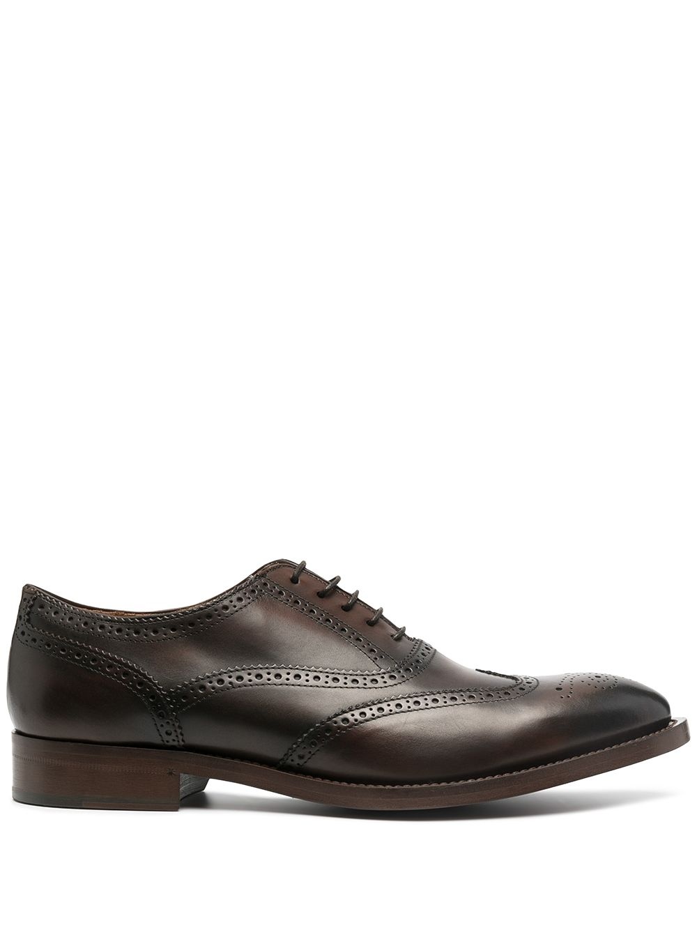 lace-up brogues - 1