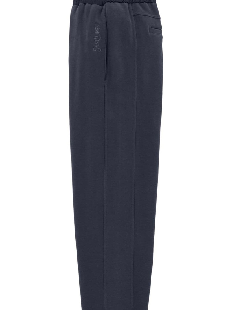SAINT LAURENT drawstring-waist track pants outlook