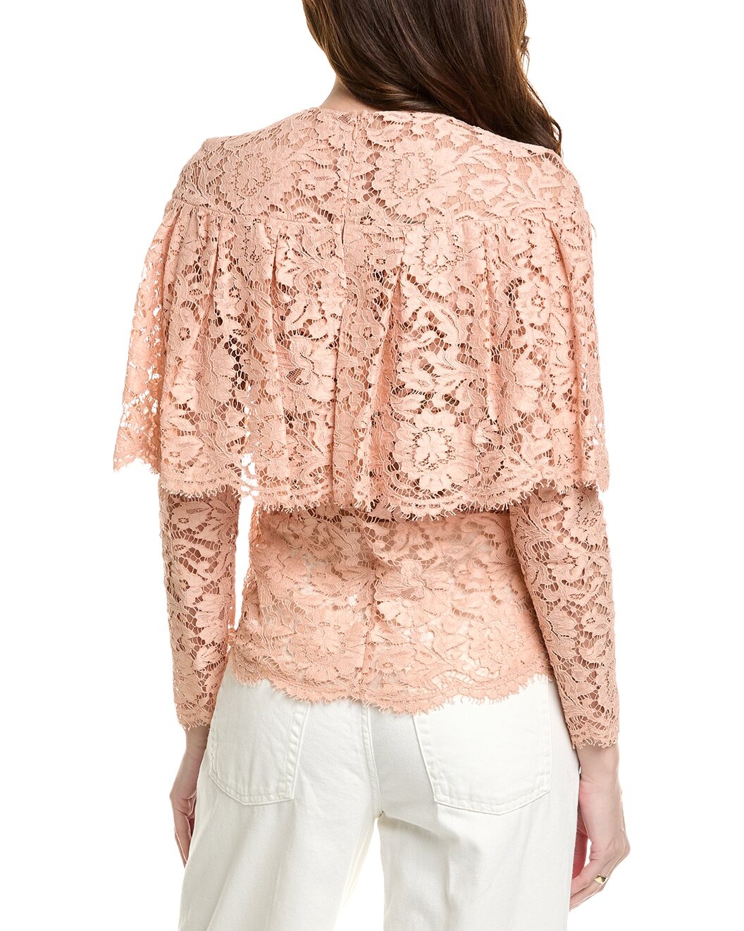 Valentino Lace Blouse - 2