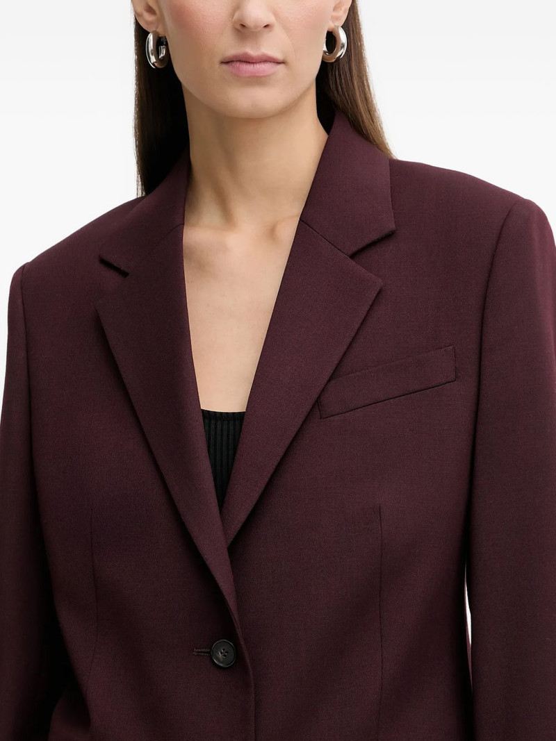 Delilah single-breasted blazer 4